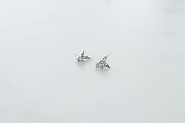 Product Image of Guardian Angel Earrings #1