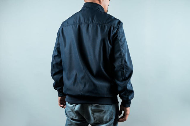 Product Image of Navy Sports Jacket #1