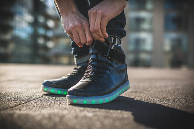 Product Image of LED High Tops #1