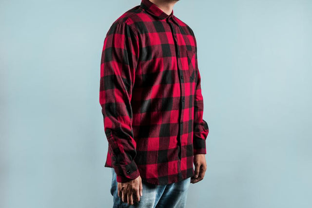 Product Image of Chequered Red Shirt #1