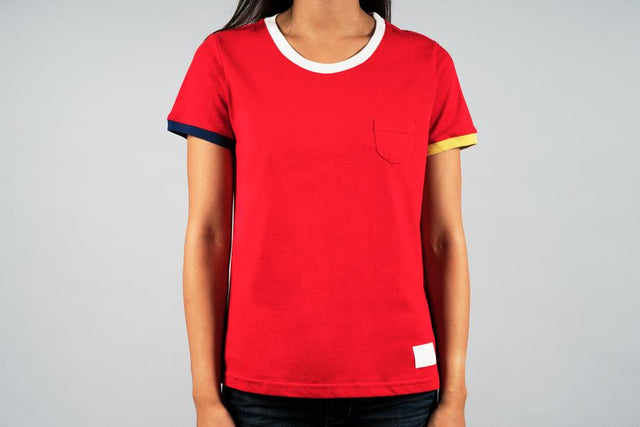 Product Image of Red Sports Tee #1