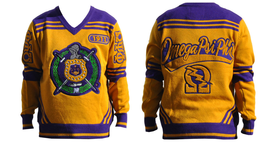 omega psi phi gear