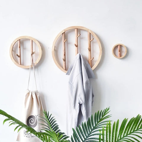 Patère Ronde Style Scandinave