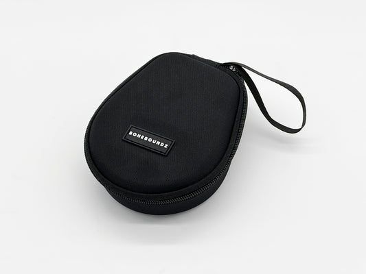 BoneSoundz Pro Bone Conduction Waterproof Headphones with Music Storage 