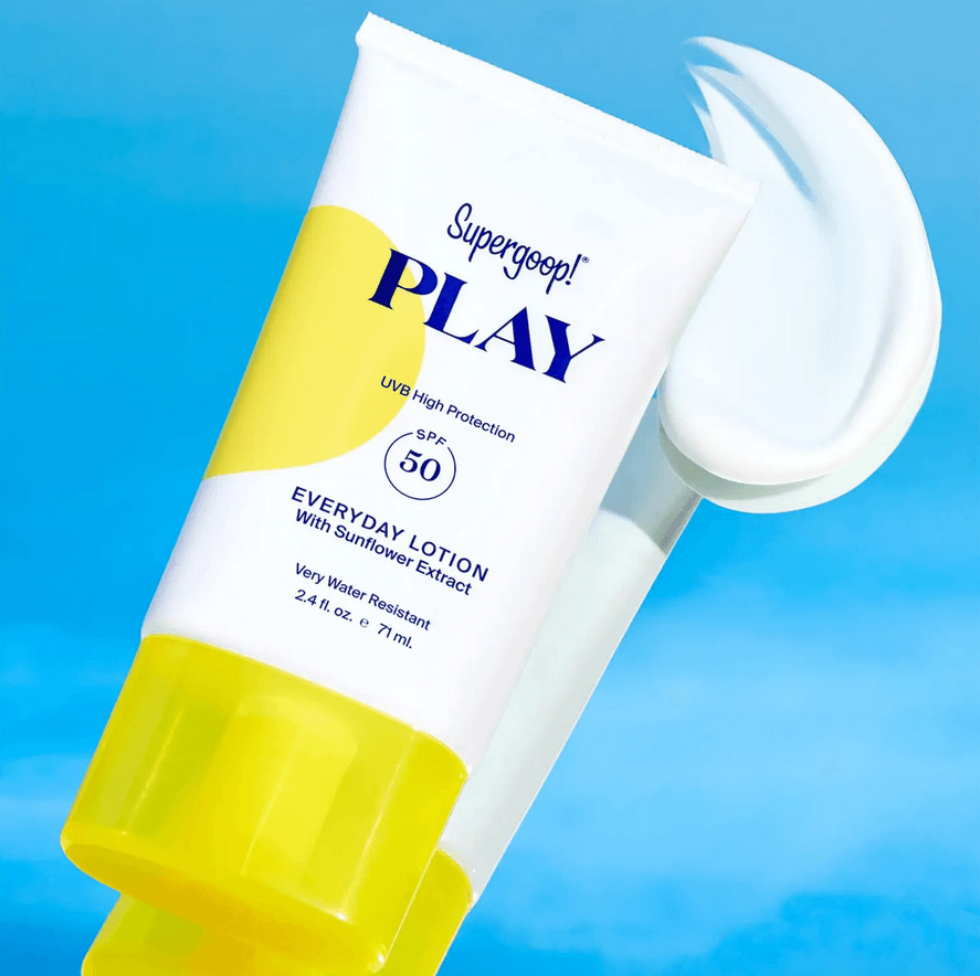 supergoop lotion with spf