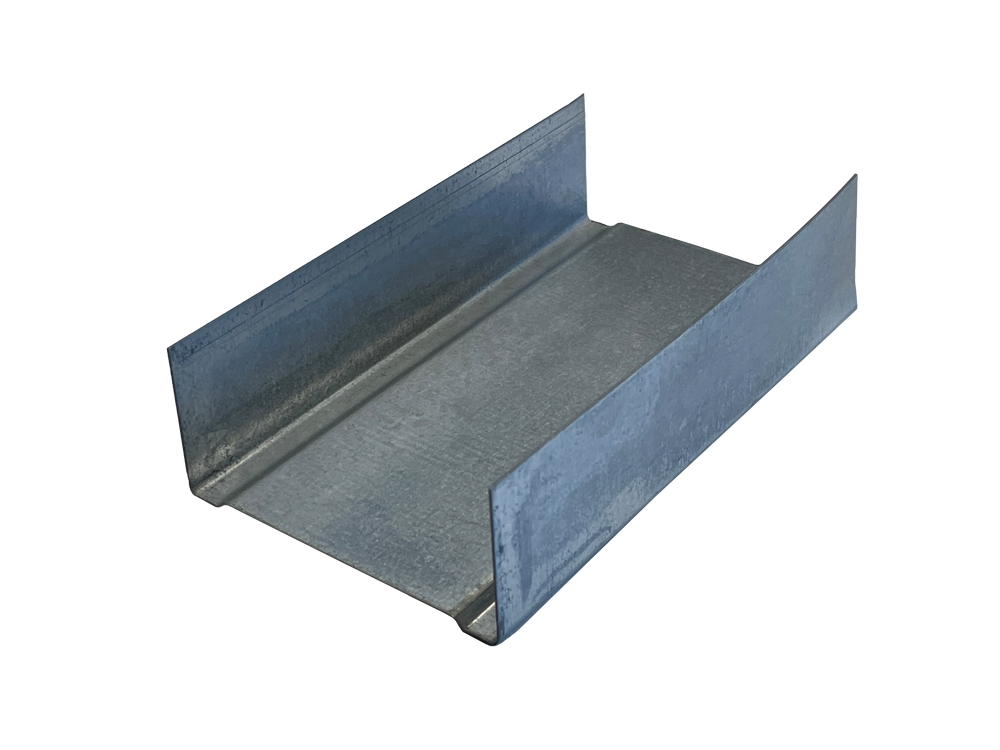 U 75 Metalstud vloer-/plafondprofiel met foam 4000mm (8st.)