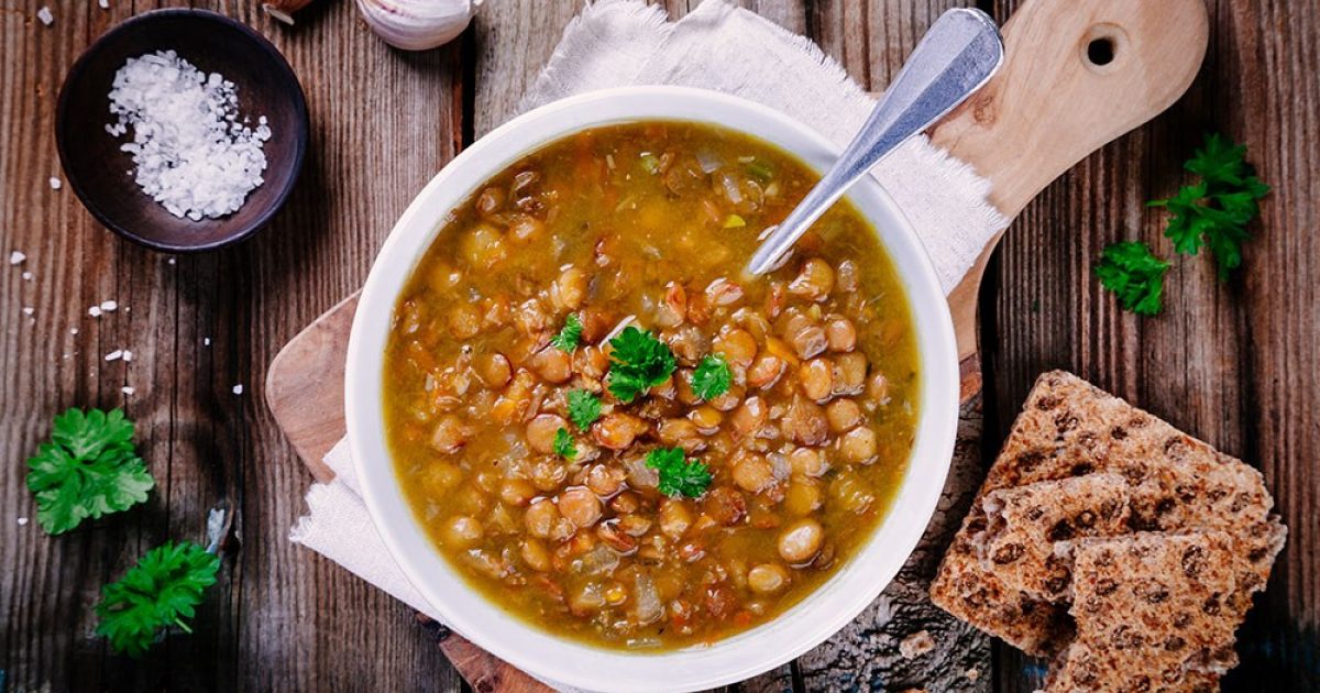 Cómo hacer sopa de lentejas – aluminiomonarca