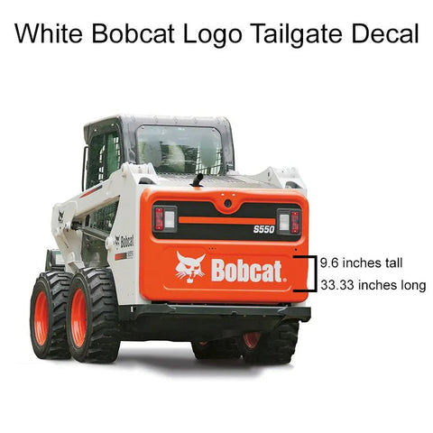 Bobcat White Spray Paint for Skid Steers # A-6902230