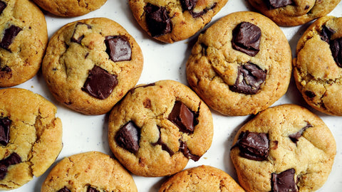 Des cookies moelleux sans farine 