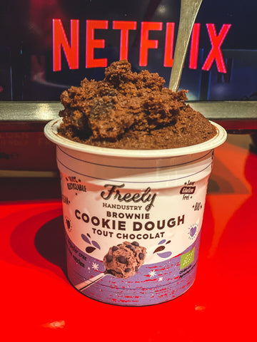 Cookie dough & Netflix