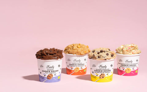 4 saveurs de cookie dough inédites