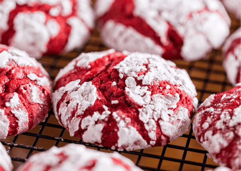 Recette Red Velvet cookie