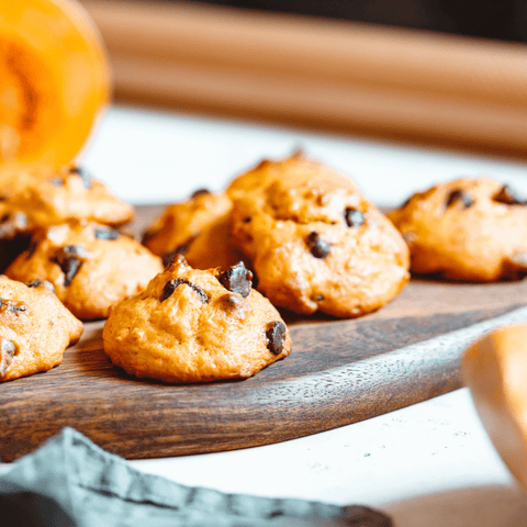 Recette de cookies à la citrouille