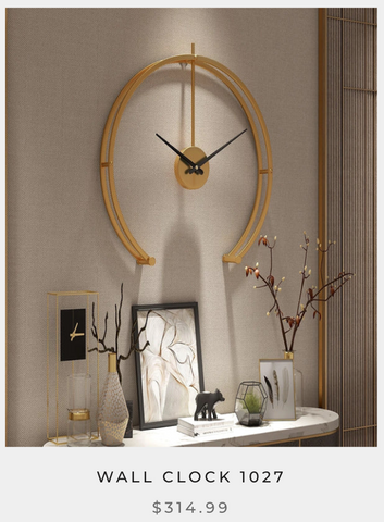 wall clock