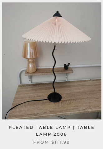 bedroom lamp