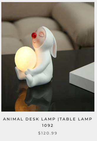 right size lamp