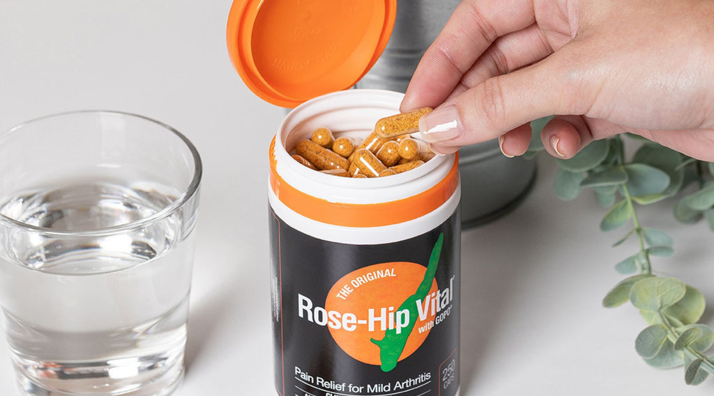 Taking Rose Hip Vital Dosage