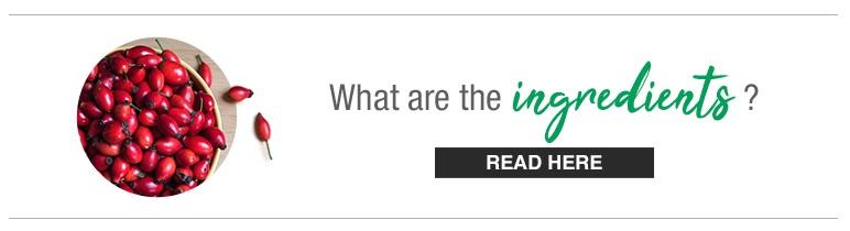 What are the ingredients in Rose-Hip Vital Canine?