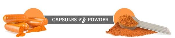 Rose-Hip Vital Capsules vs Powder