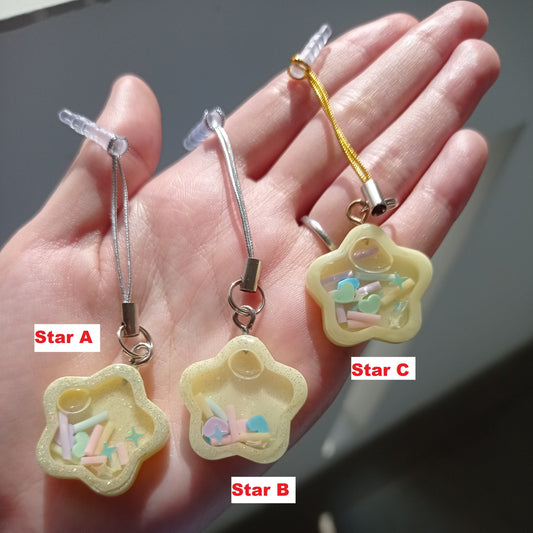  EXCEART 3 Sets Soft Pottery Set Phone Charms Polymer