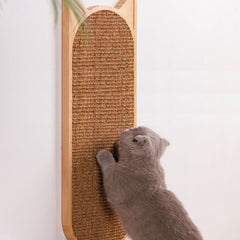 Grattoir mural pour chats adultes en sisal - En Savoir Plus