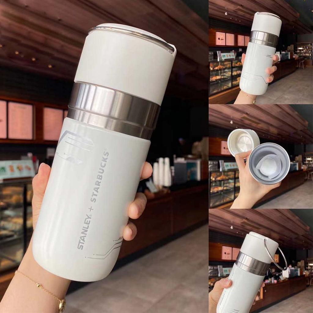 Starbucks China - Macaroon - Thermos Stainless Steel Bottle Ombré Lavender  500ml