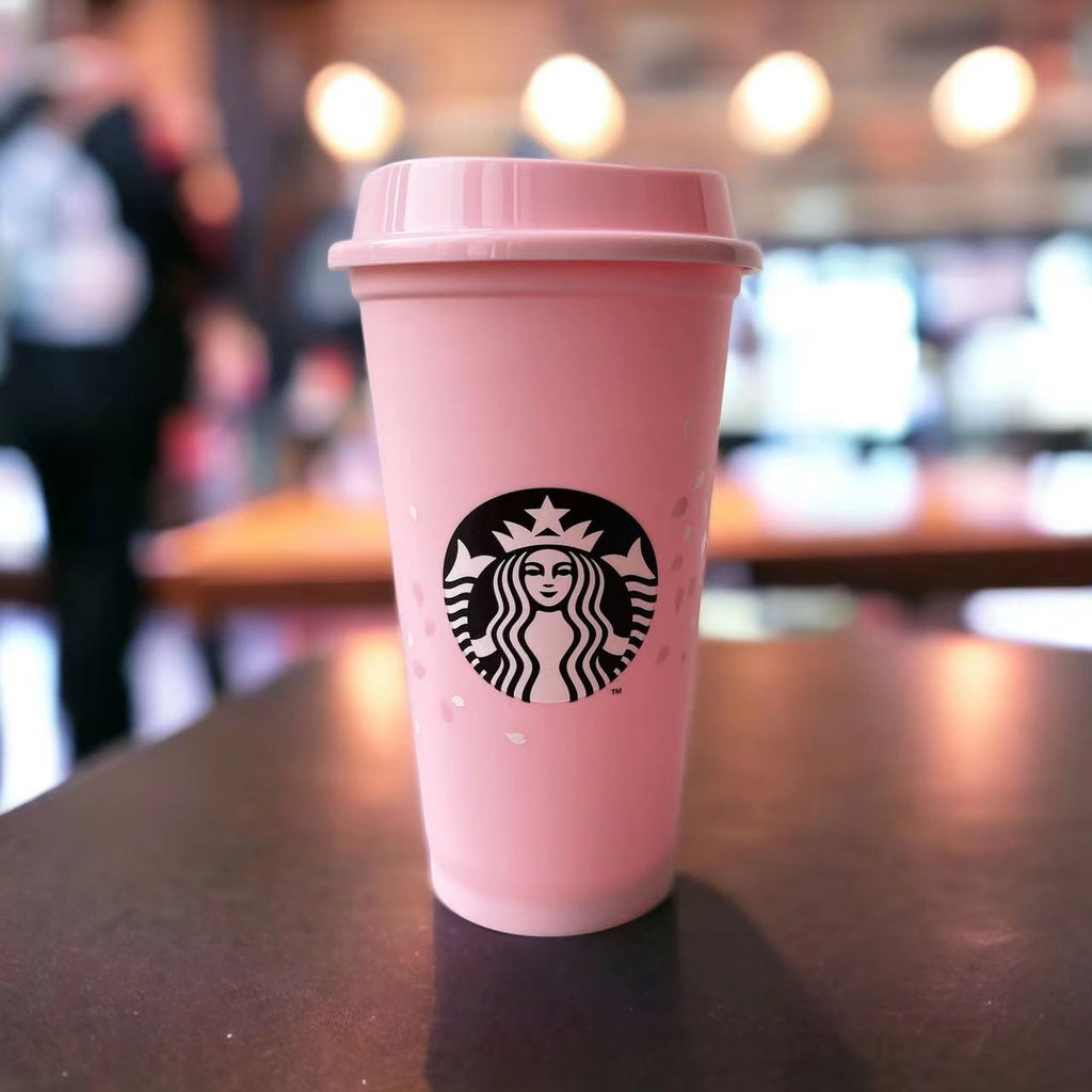 Starbucks Taiwan Christmas Tree Nightlight Reusable Plastic Cup 16oz