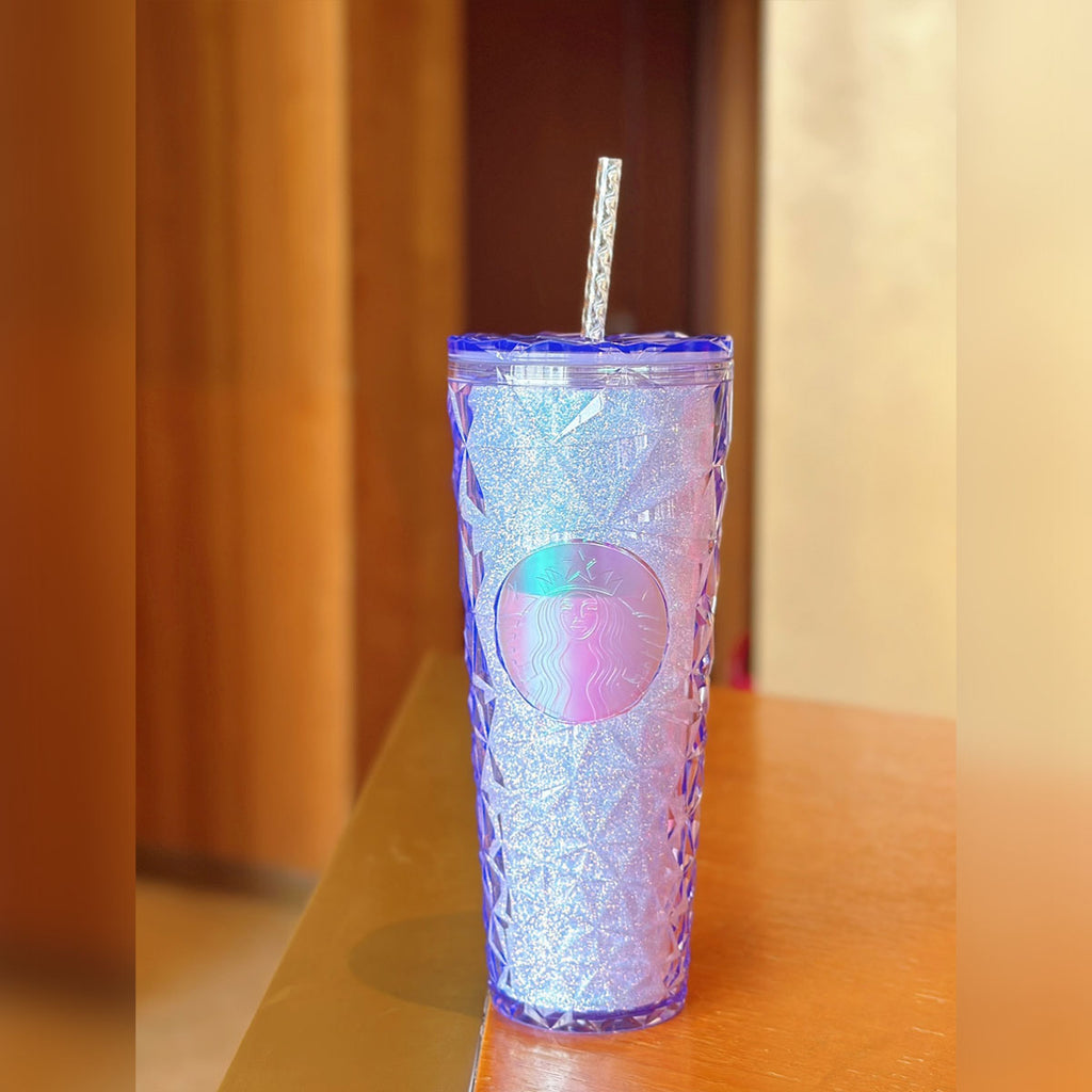 US$ 49.99 - Starbucks 2023 US&CAN Pink Marble 24oz Tumbler In Hand Ship  Soon - m.