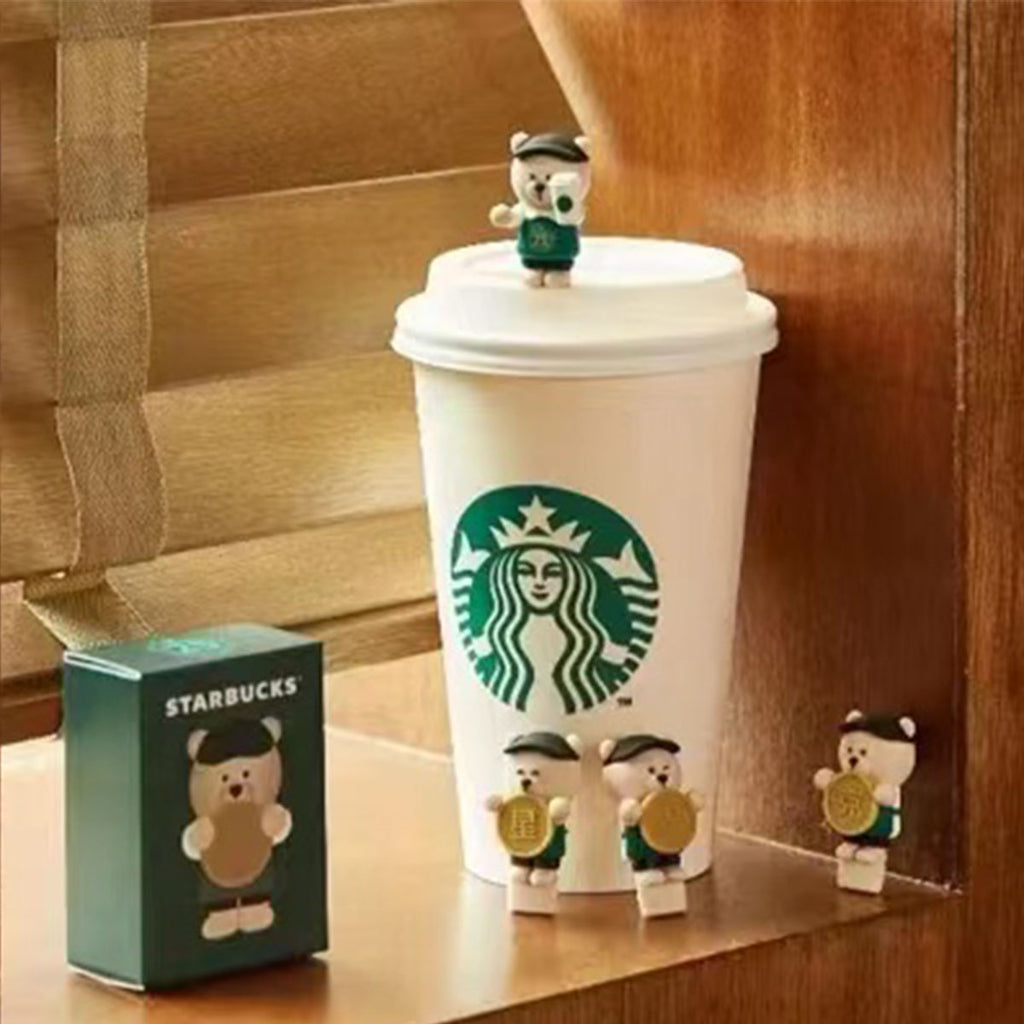 Starbucks Halloween Japan 2023  Bearista Drink Cap And Reusable Cup –  Omiyage From JAPAN