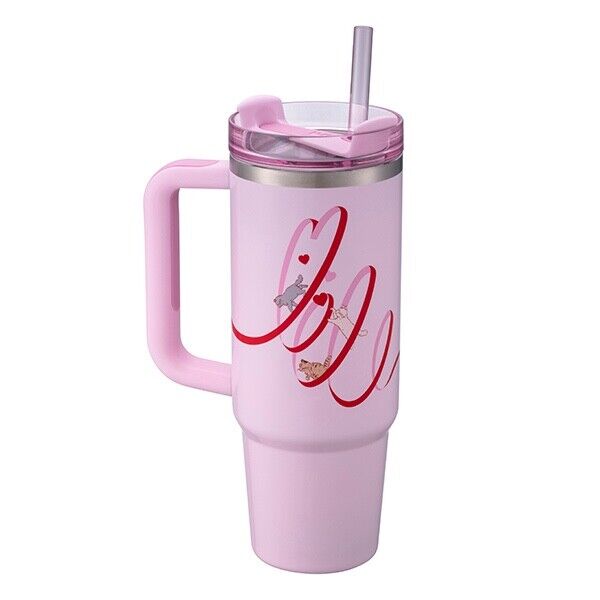 Pink Stainless Steel Stanley Tumbler 280ml/9,47oz – Ann Ann Starbucks