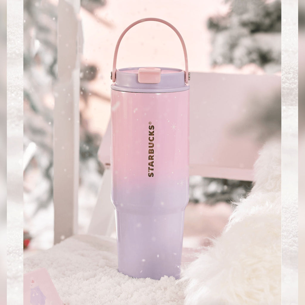 Starbucks China - Christmas 2022 - 14. Pink Stainless Steel Pet