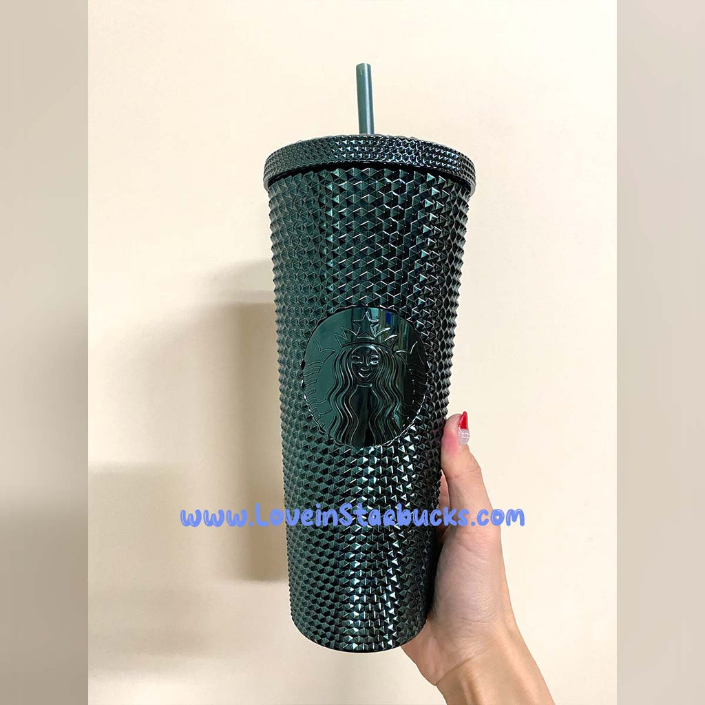 US$ 73.99 - Starbucks 2021 Taiwan Stanley Navy Blue 20oz Cup