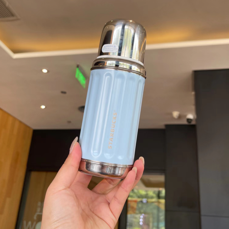 700ml/24oz Blue Unicorn Plastic Contigo Sippy Cup – Ann Ann Starbucks