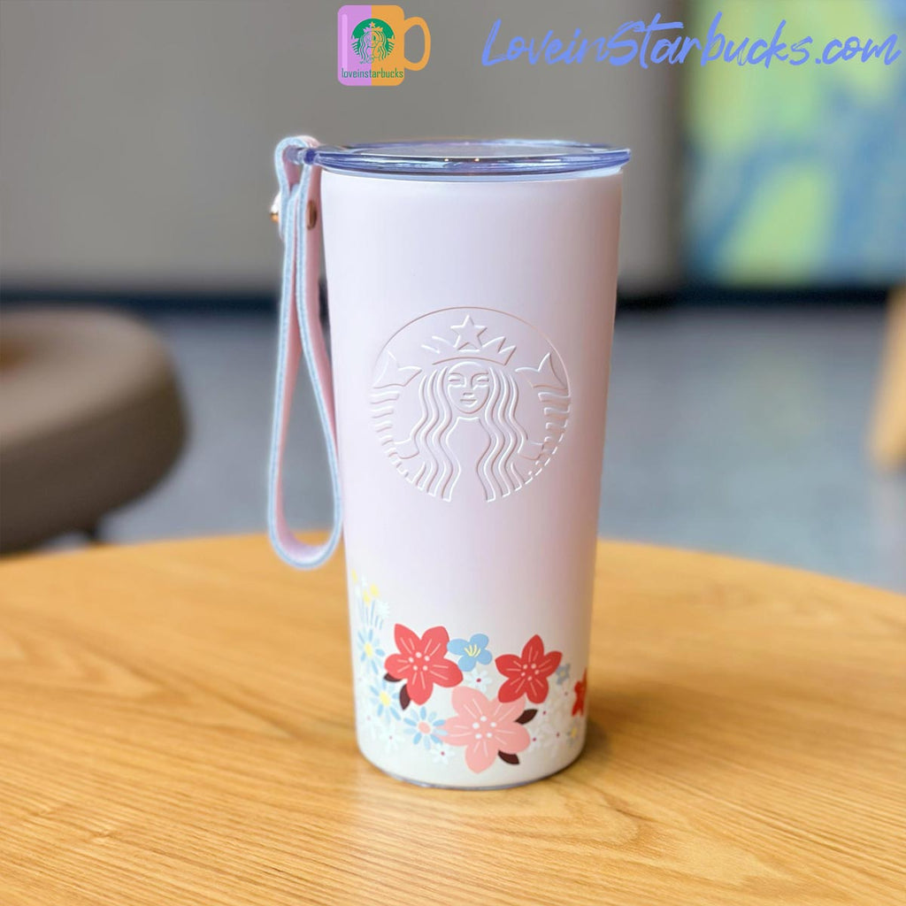 Starbucks Peach Cup – The Rue Life