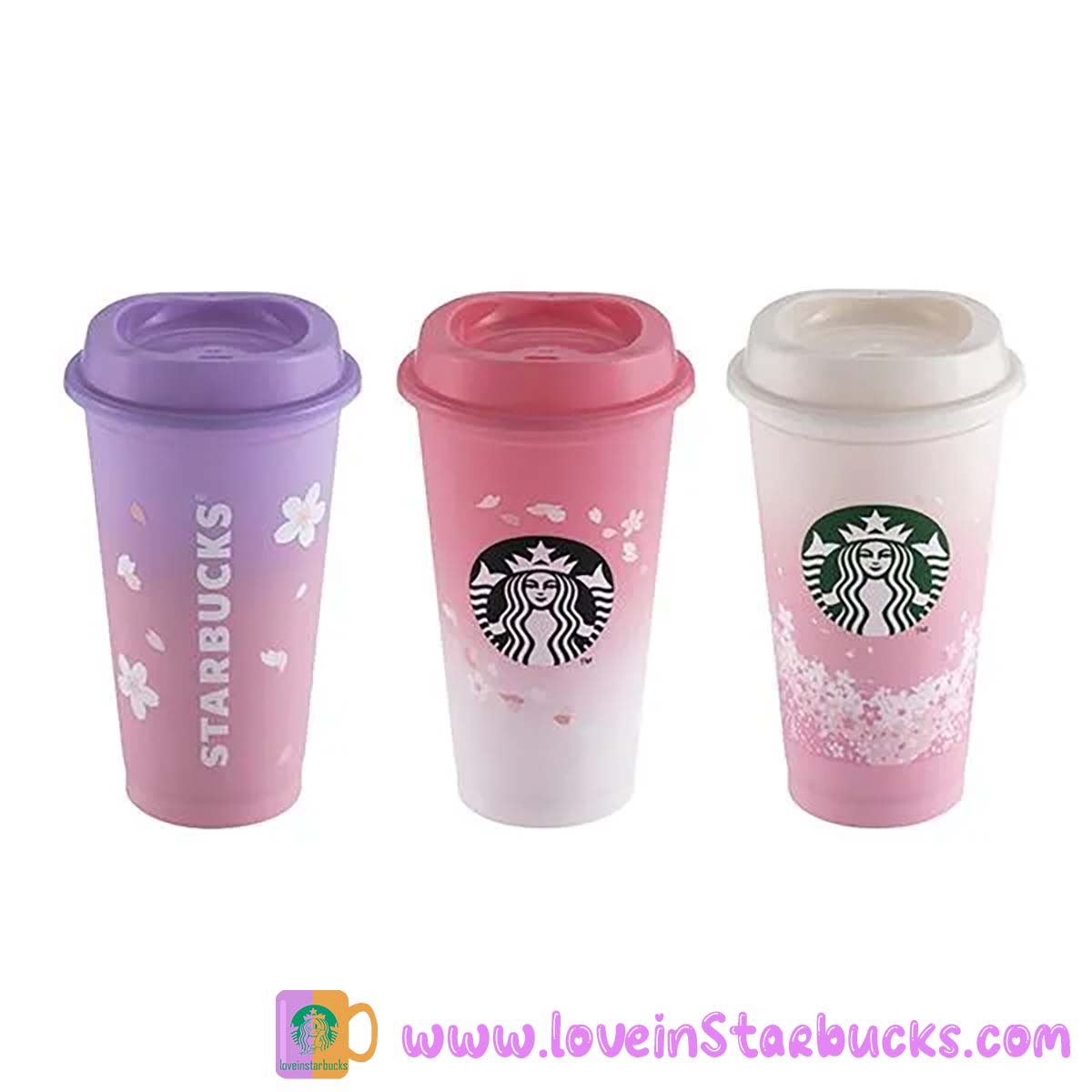 Starbucks Asia 2023 Sakura Series Cherry Blossoms Reusable Cold Cup Loveinstarbucks 6632