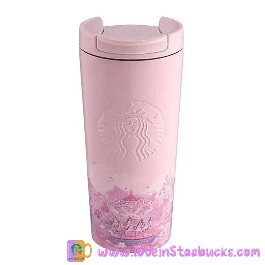 Starbucks Sakura Thermos Straw Tumbler with Strap – Ann Ann Starbucks