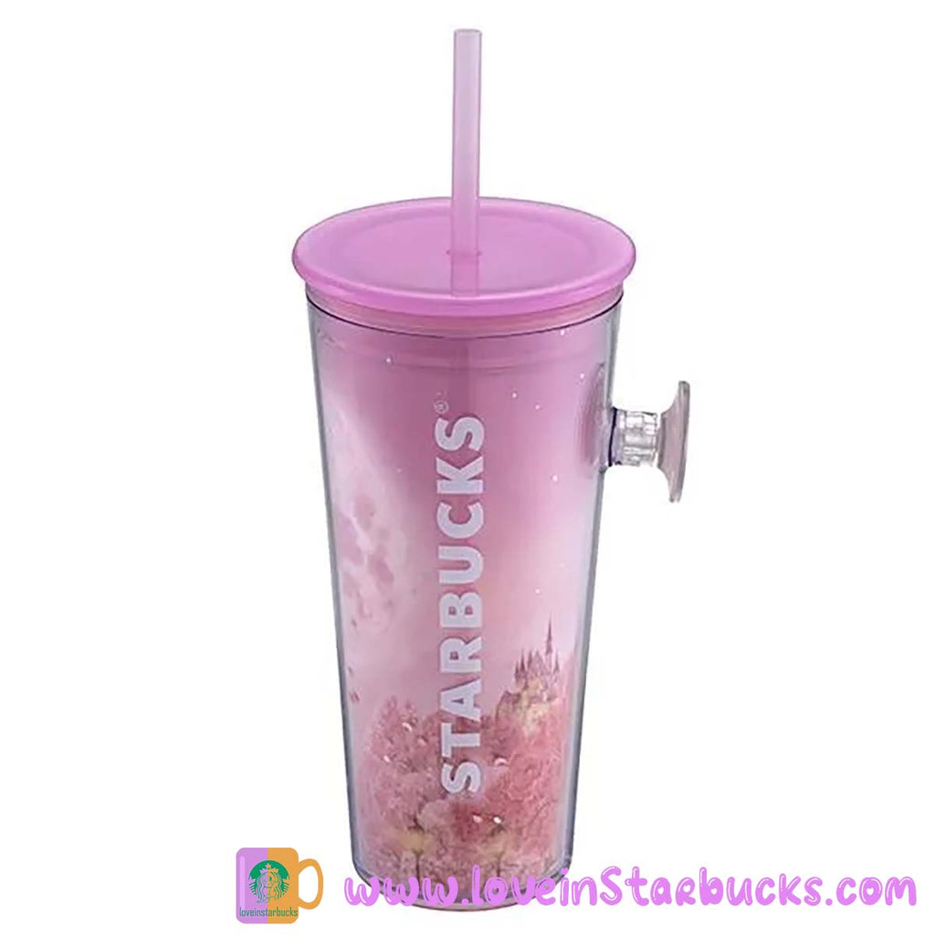 Starbucks Sakura Thermos Straw Tumbler with Strap – Ann Ann Starbucks