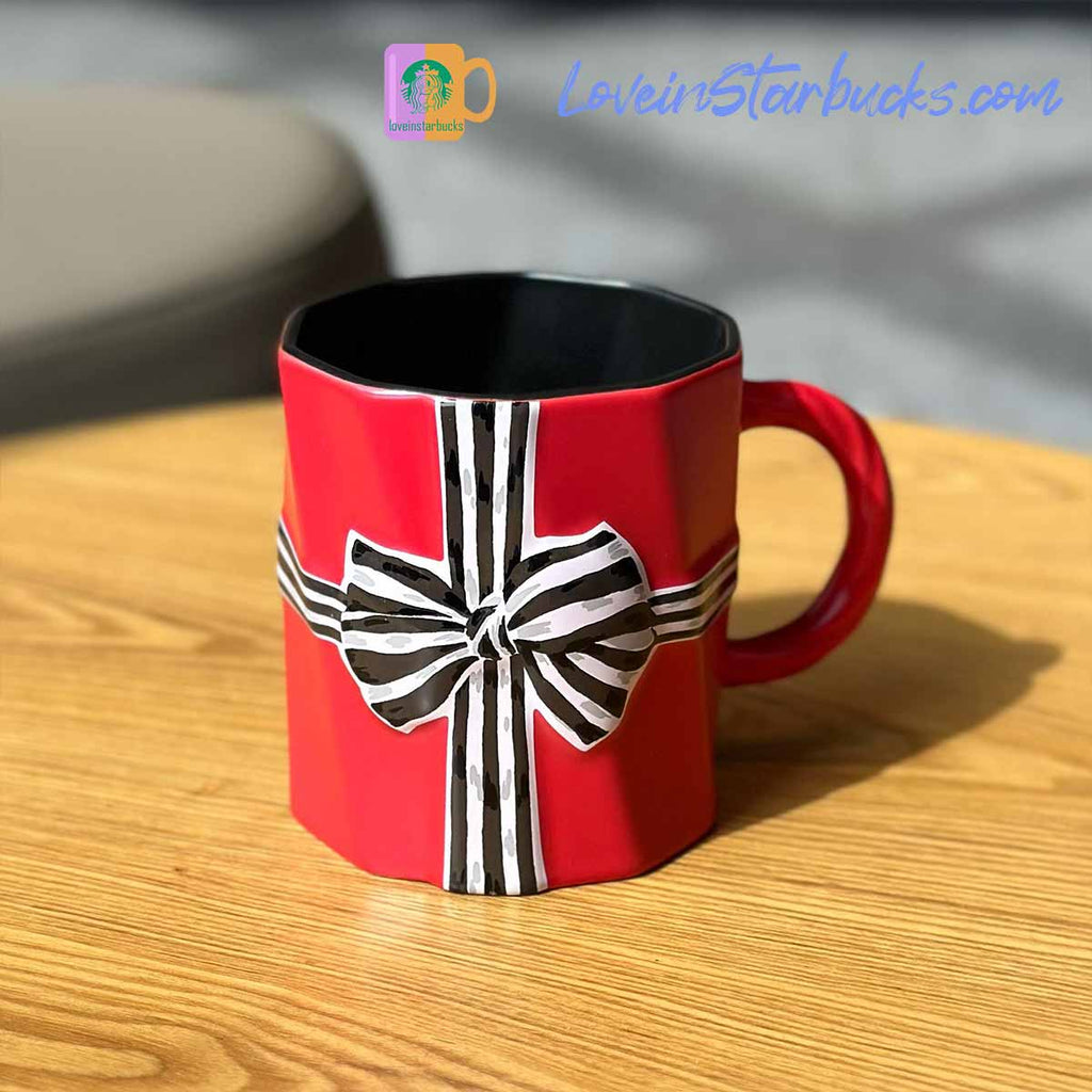 Starbucks Christmas Shining Gradient pink mug 14.5oz