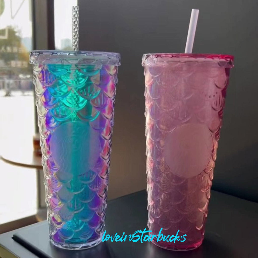 Starbucks Korea Green Gradient Siren Cold Cup Tumbler – MERMAIDS AND MOCHA