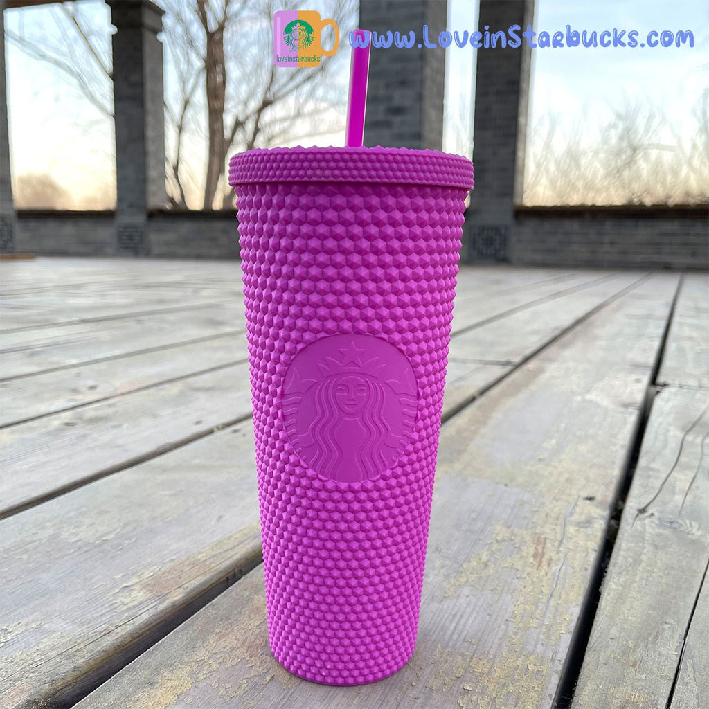 Starbucks 710ml/24oz Anniversary Phantom Gradient Pink Crafted Mermaid  Scale Cold Cup – Ann Ann Starbucks