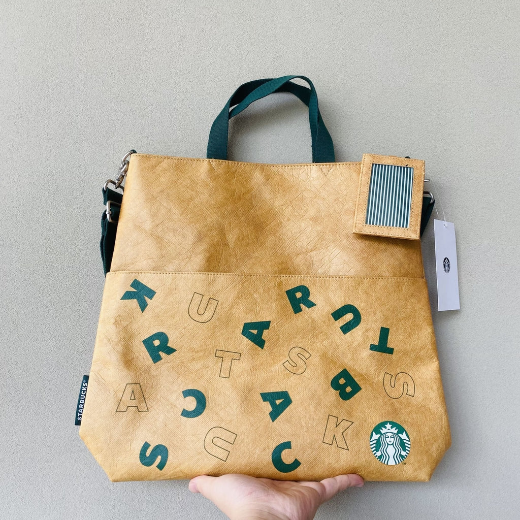 Starbucks Colorful Mini Luggage Bag – Ann Ann Starbucks