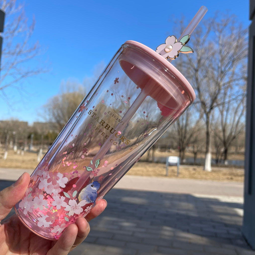 Starbucks 355ml/14oz Ice Cream Glass Cup Brand: Starbucks Size