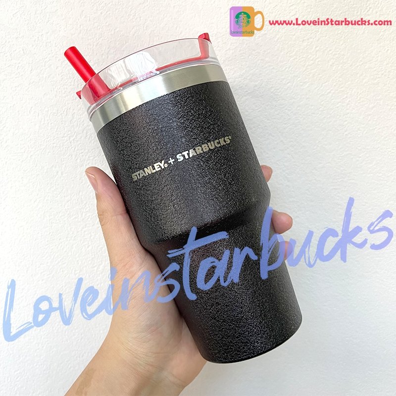 Starbucks China Purple Starry Summer Night Plastic Studded Tumbler