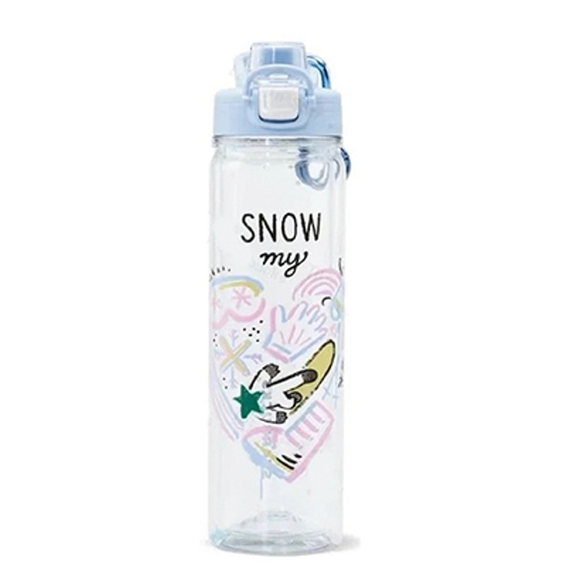 Starbucks 237ml/8oz Mini Scenic Winter Thermos Bottle