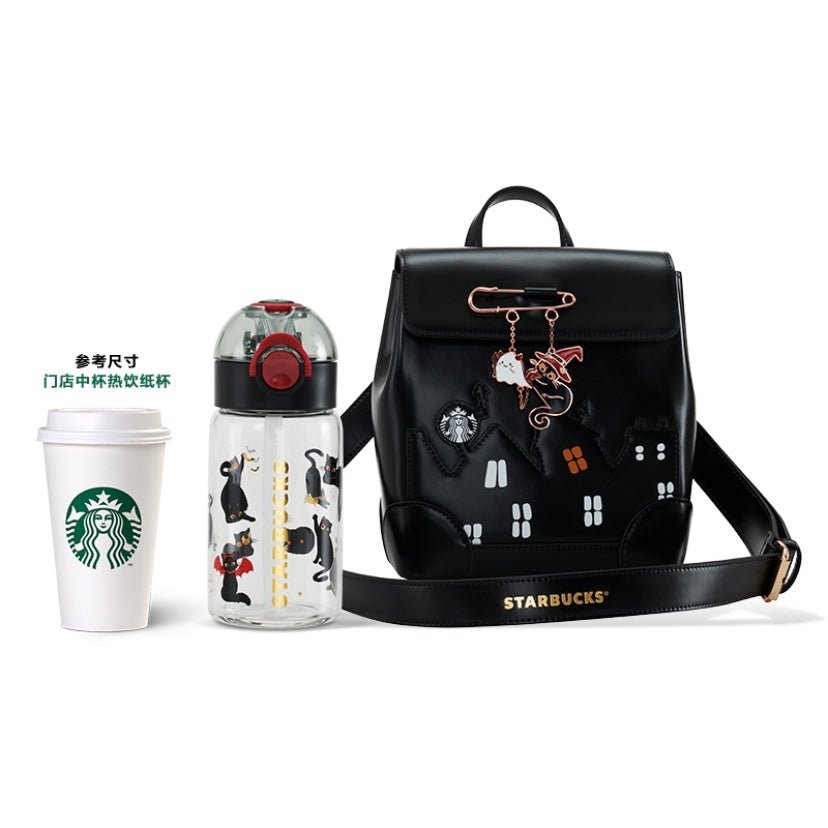 Starbucks China 2021 Halloween 20.8oz Stanley Dark Night Stainless Ste