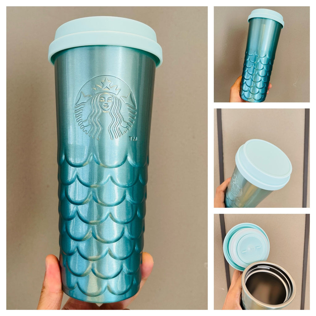 Starbucks China - Natural Series 2023 - 22. Green Lid Stainless Steel —  USShoppingSOS