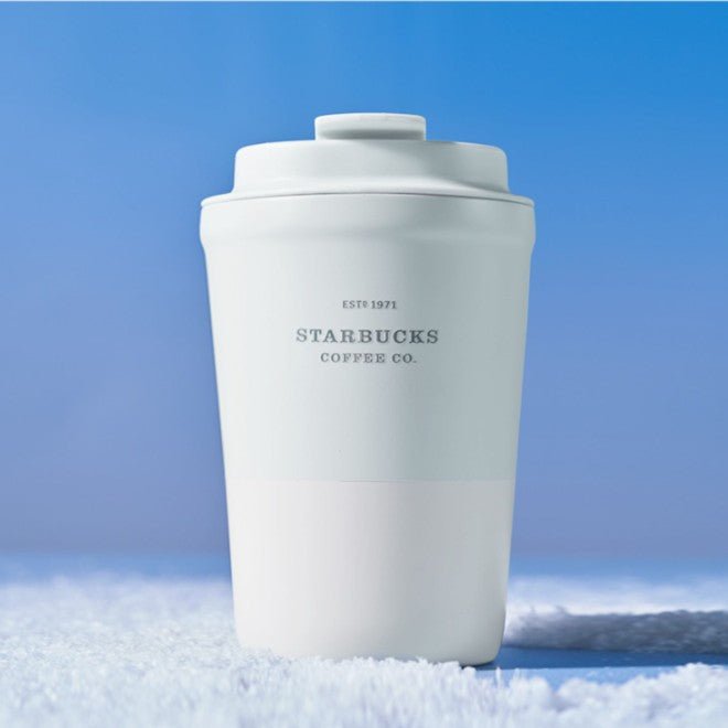 on sale Starbucks China 2022 Ski series - gradient blue Pineapple Stai