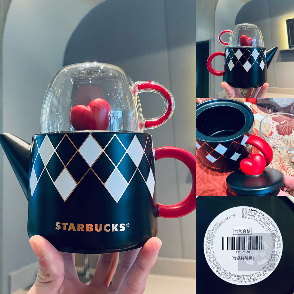 Starbucks China 2022 Valentine's Day Thermos cup 350ml