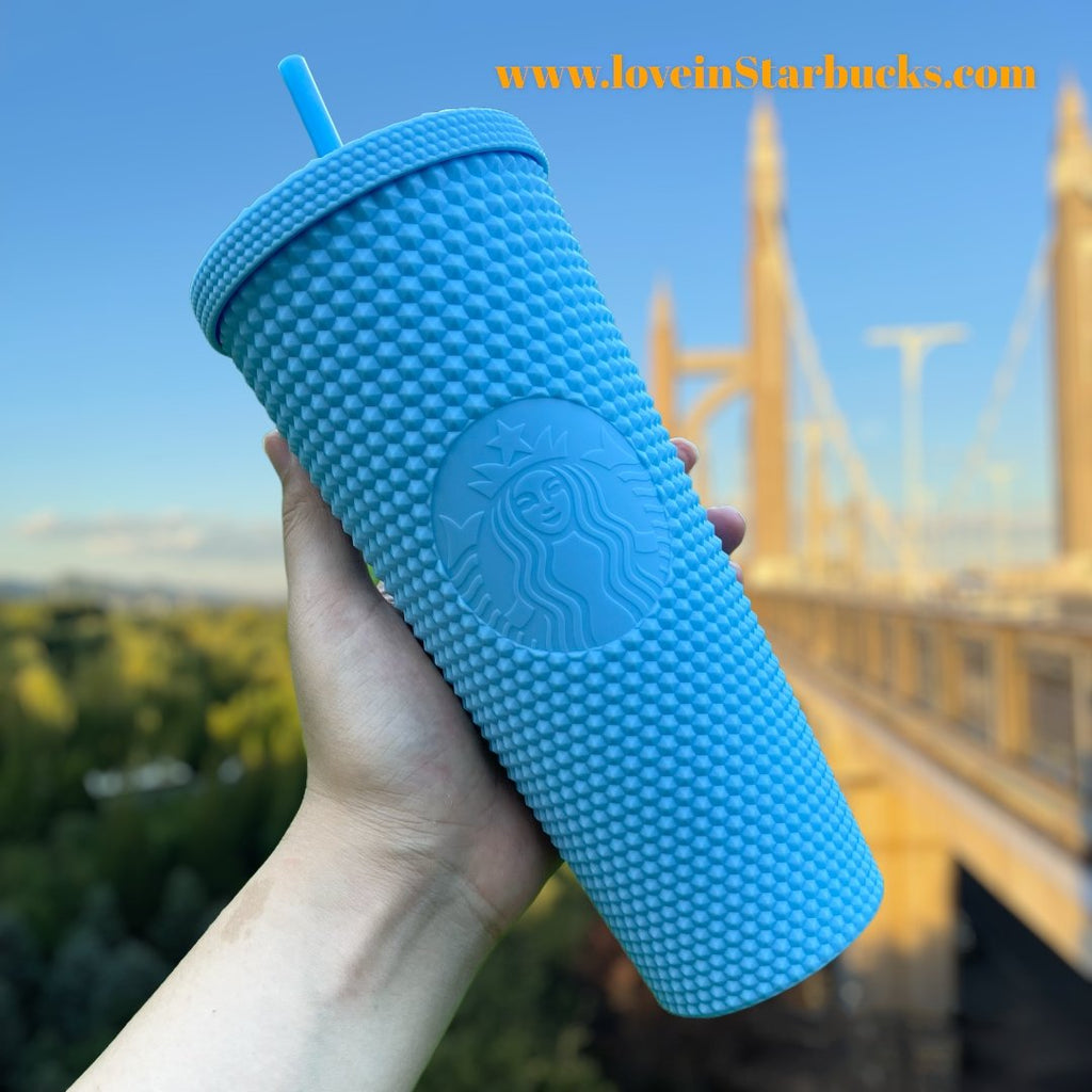 24oz Thailand Rose Gold Bling Studded Cold Cup – SPARDUCKS