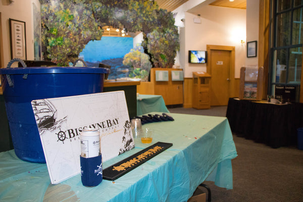 Biscayne Bay Brewing Co. sponsoring brews at art class in Biscayne National Park